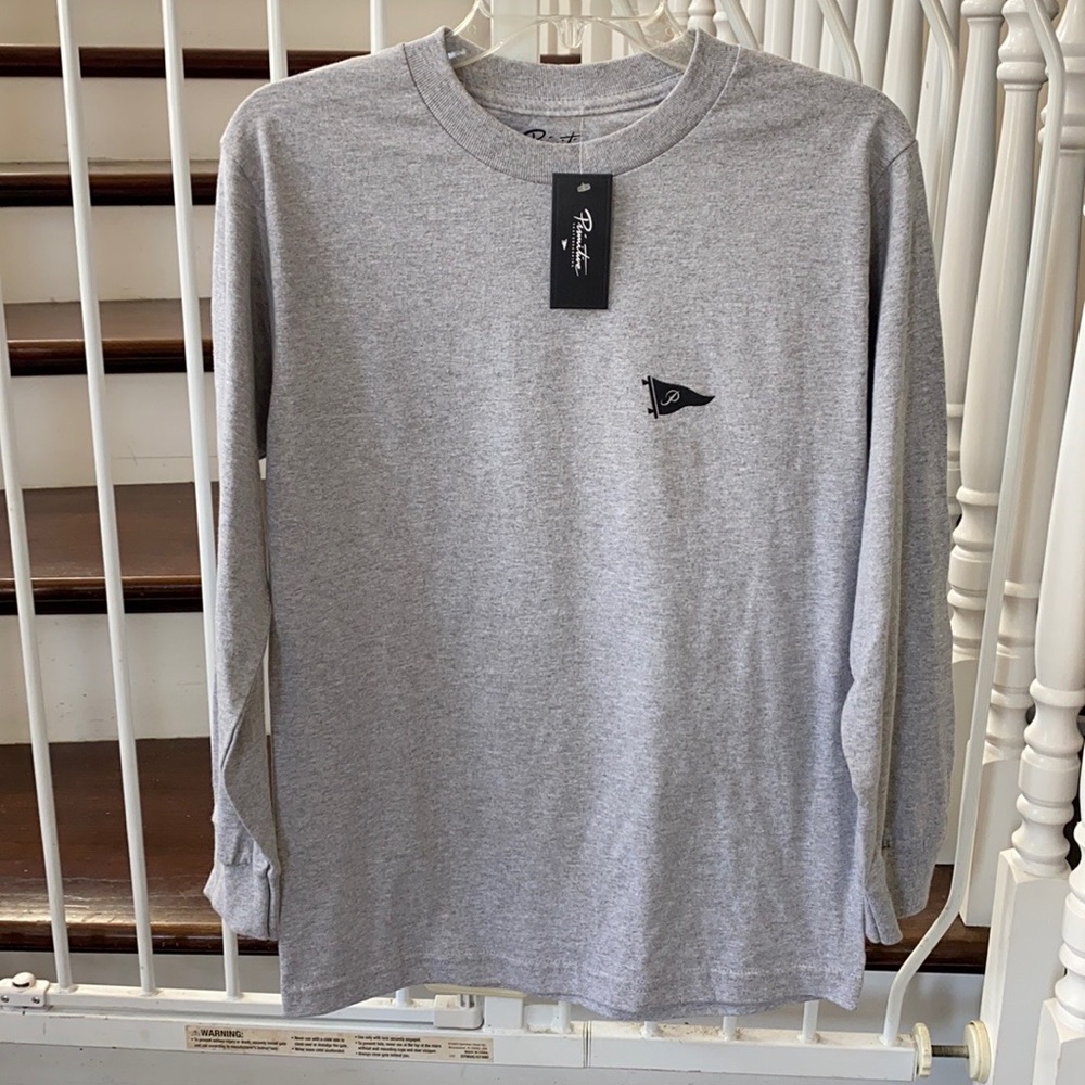 Gray primitive long sleeve shirt